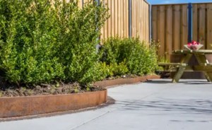 Flexline 7,5cm Corten A. van Elk BV